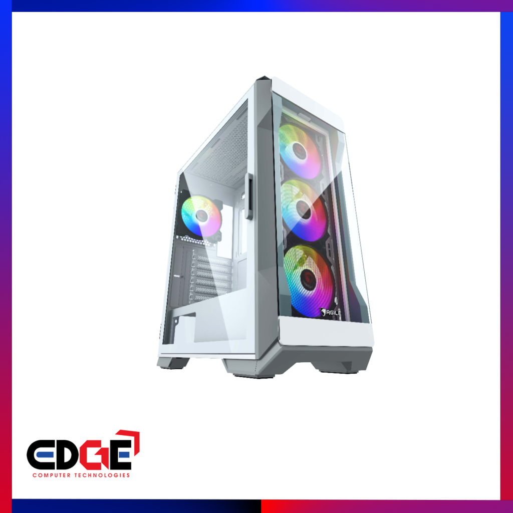 POWERLOGIC Agile Falcon ATX/mATX/ITX PC Chassis – EDGE Computer ...