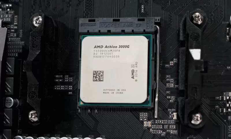 AMD Athlon 3000G Desktop Processor