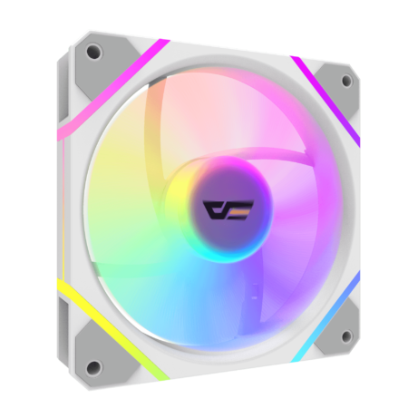 DarkFlash DM12F A-RGB Cooling Fan White