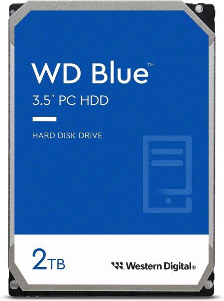 Western Digital 2TB WD Blue PC Internal Hard Drive
