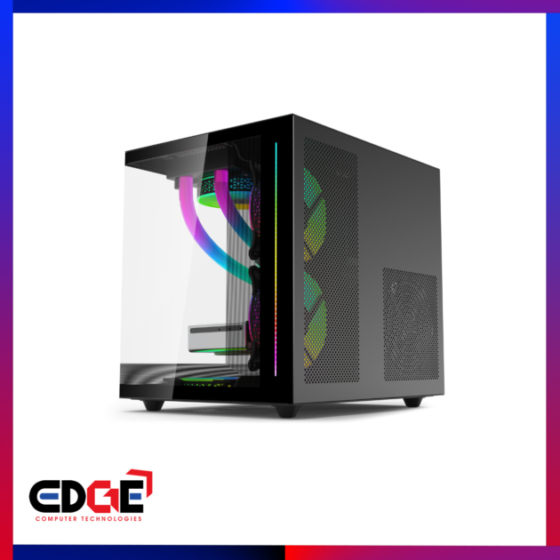 Powerlogic Pc POWERLOGIC Blakiston Micro ATX PC Chassis – EDGE Computer Technologies