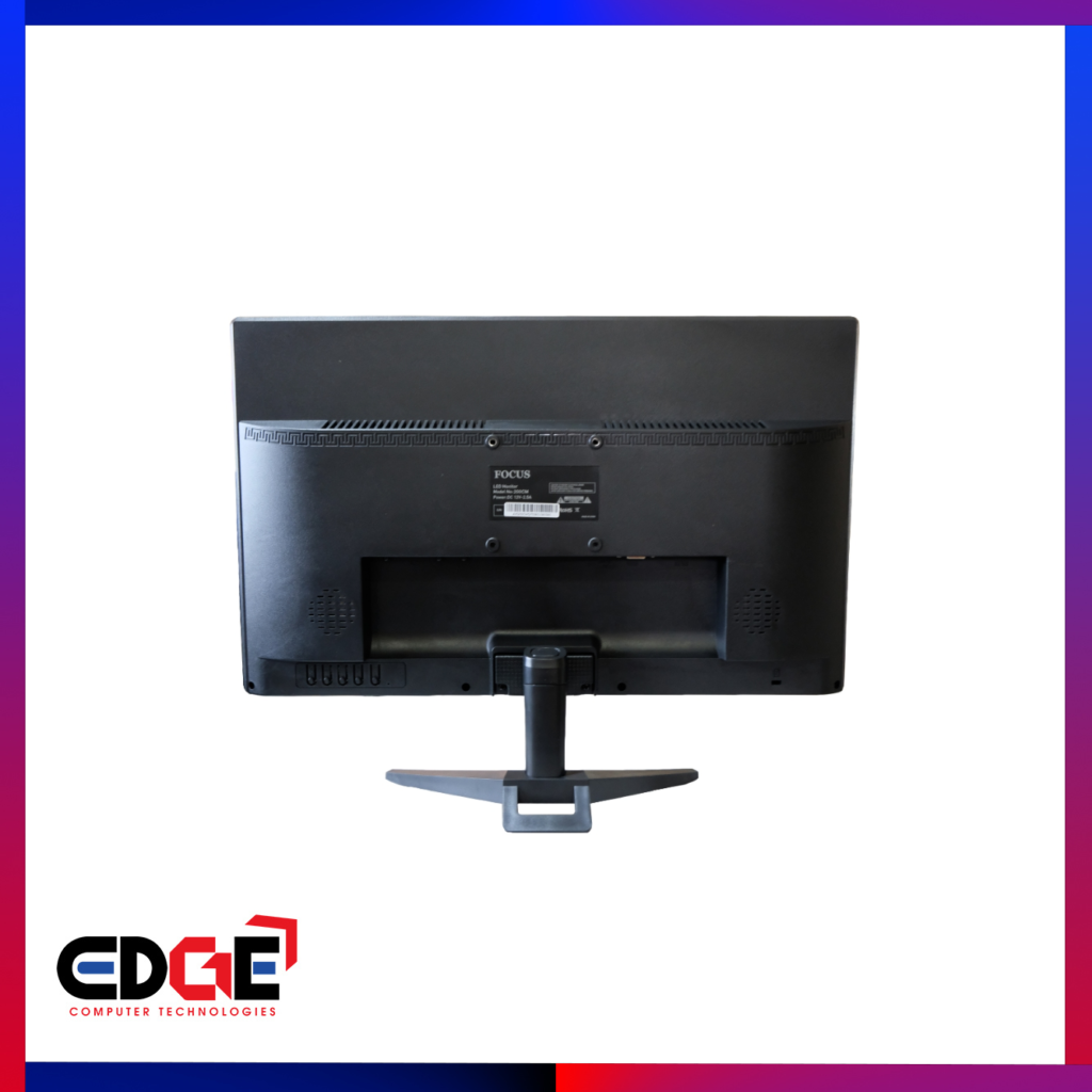 23.6″, FOCUS 236CM LED Monitor, FHD 1920×1080, VA, 75Hz, 1x VGA, 1x ...