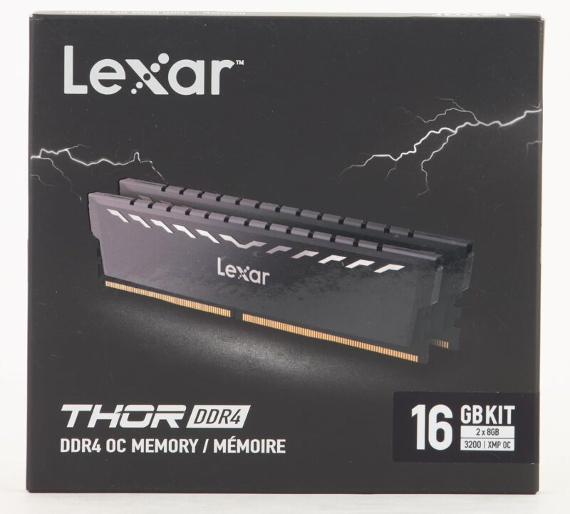 LEXAR Thor RAM Dark Grey