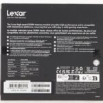 LEXAR Thor RAM Dark Grey
