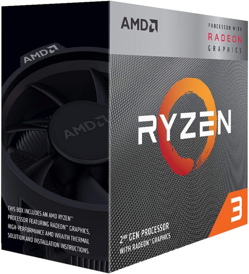 AMD Ryzen 3 3200G 2nd Gen Desktop Processor