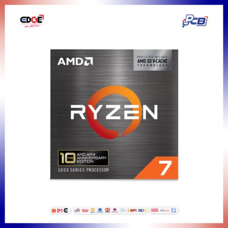 AMD Ryzen 7 5800X3D PROCY, AM4, 8 Cores 16 Threads, 4.5GHz