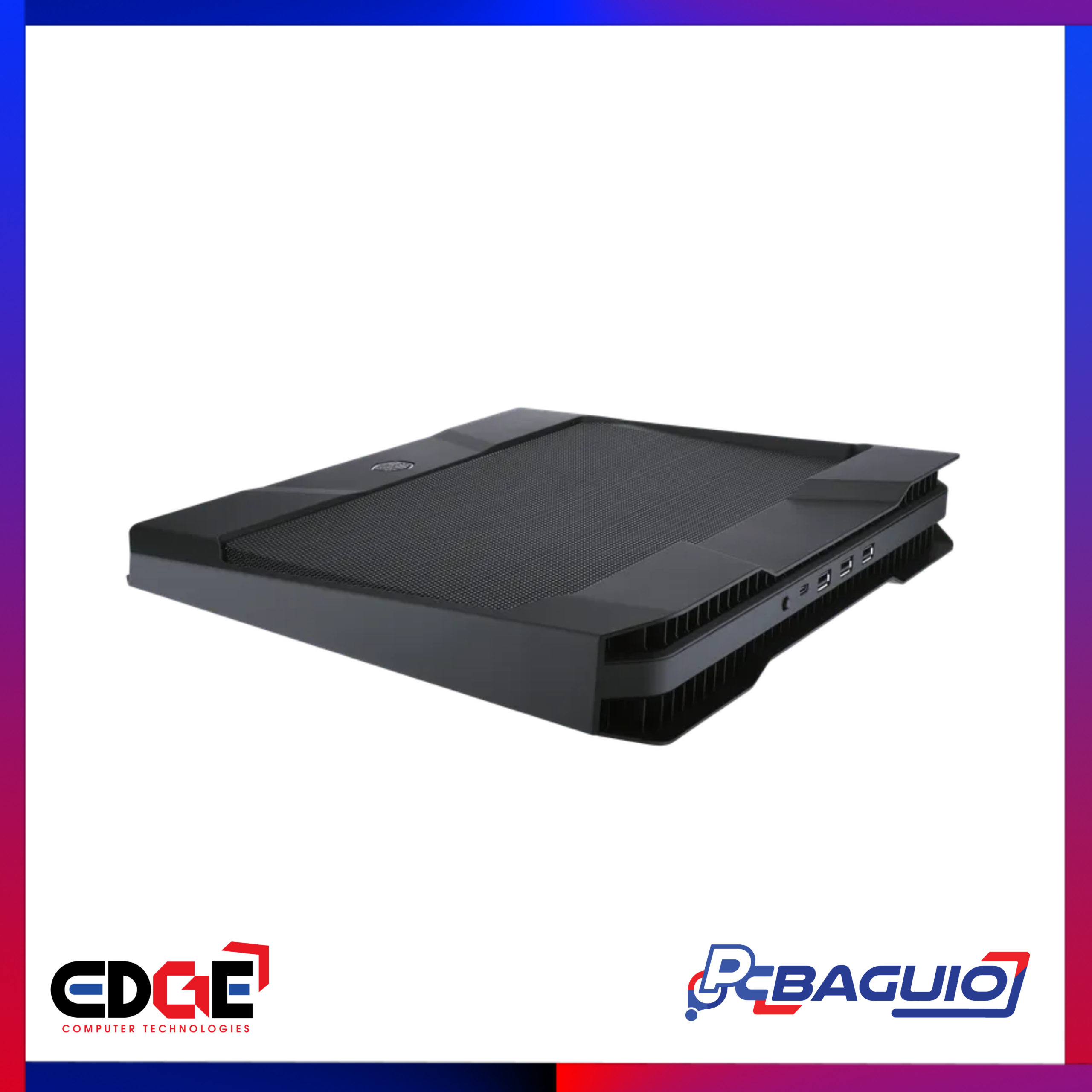 COOLERMASTER Notepal X150 Spectrum Laptop Cooler, Up to 17, 1000rpm, Black 3