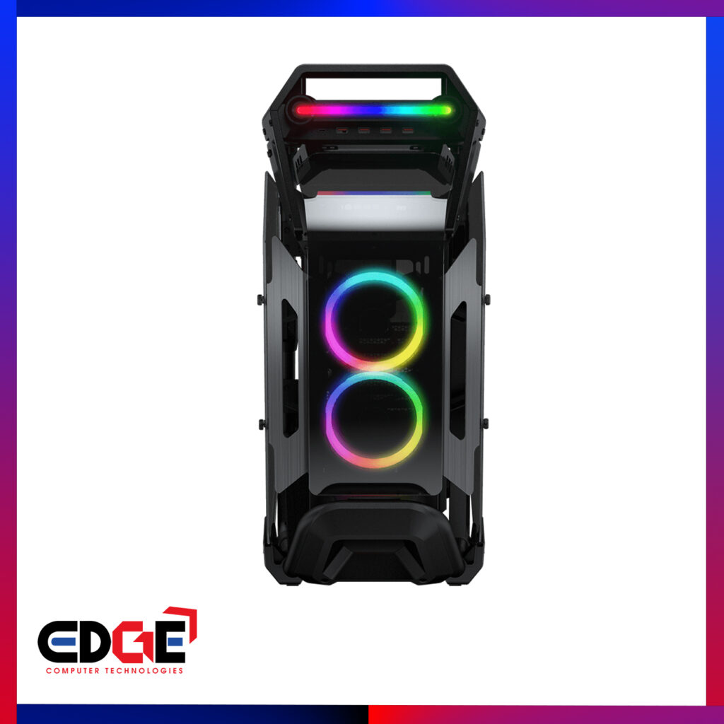 COUGAR Cratus E-ATX/CEB/ATX /m-ATX/m-ITX RGB PC Chassis, 1*120mm ARGB ...