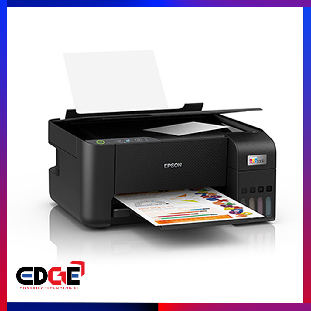 EPSON EcoTank L3210 A4 All-in-One Ink Tank Printer, Print-Scan-Copy ...