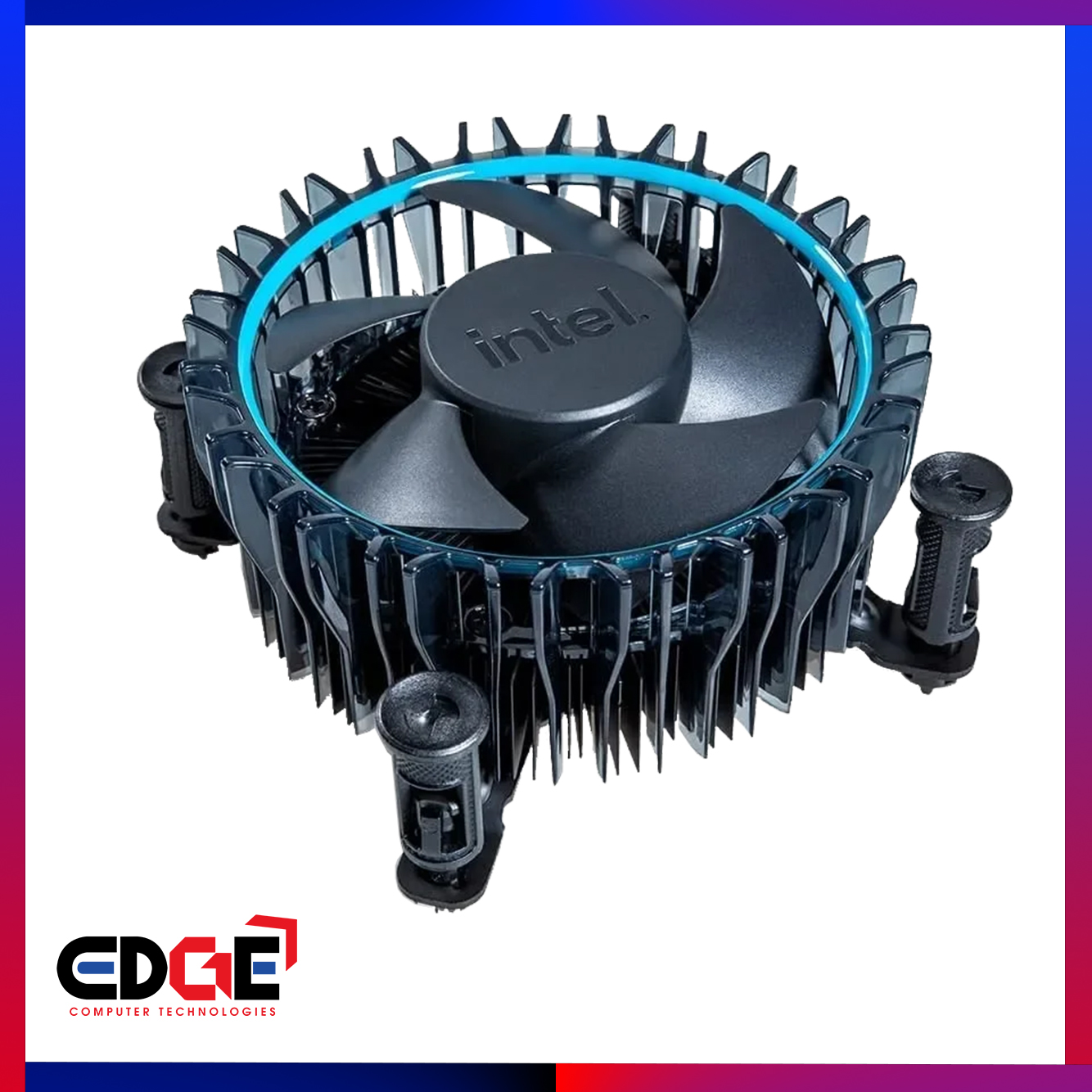 INTEL CPU Cooler EDGE Computer Technologies