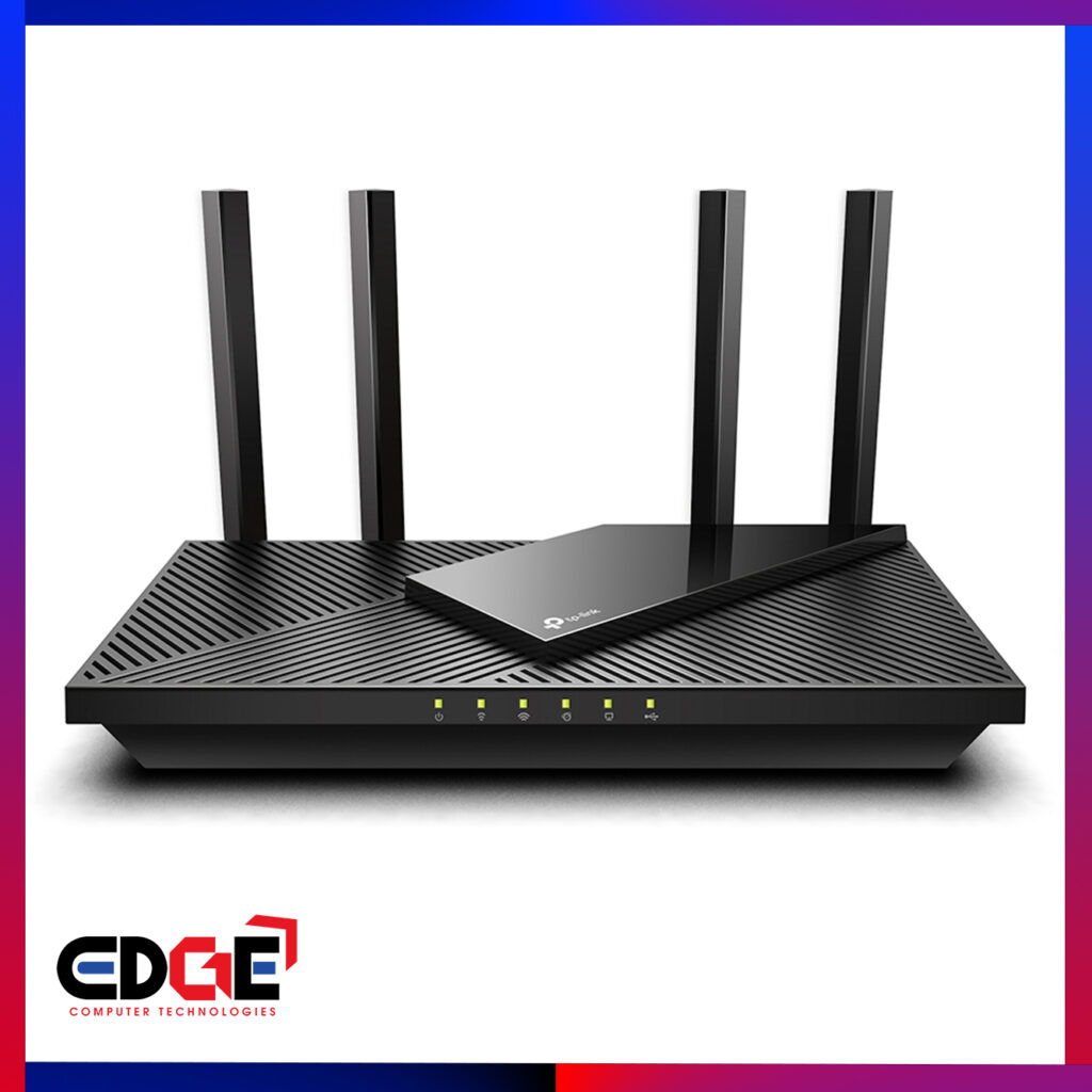 TPLINK Archer AX55 Router, WIFI 6 AX3000, Dual Band, Gigabit, 4 antenna ...