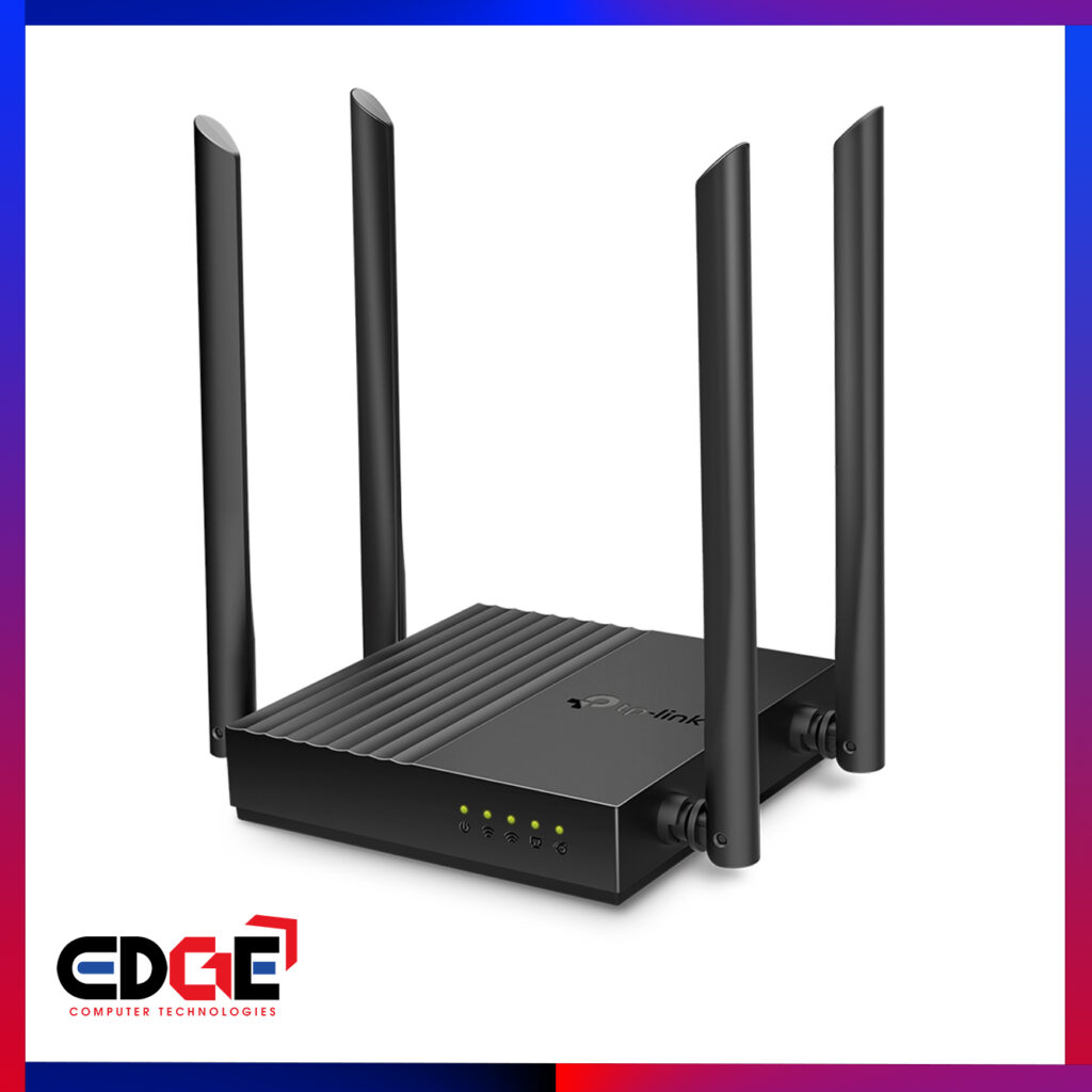 TPLINK Archer C64 Router, WIFI AC1200, Dual Band, Full Gigabit, 4 ...