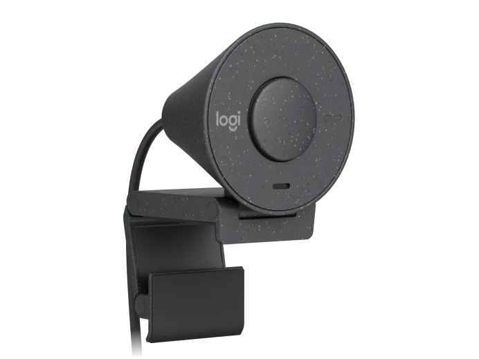 LOGITECH BRIO 300 Webcam, 2MP, FHD 1080P – EDGE Computer Technologies