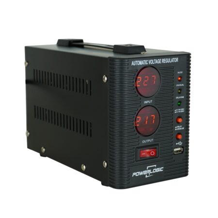 1200VA/500W, POWERLOGIC AVR-1200F True Rated AVR