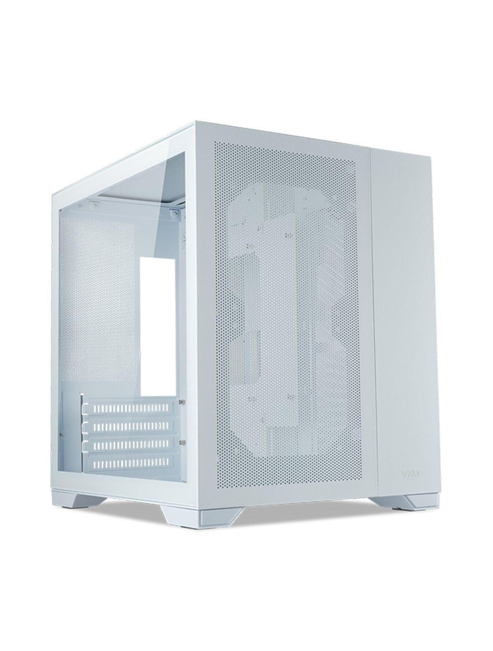 TECWARE VXM Mesh Dual Chamber SFF mATX/ITX Chassis, White – EDGE ...