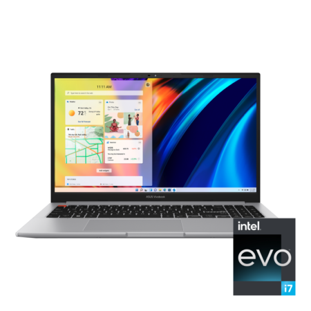 ASUS Vivobook S14 OLED Laptop, K3402ZA-KM130WS, Intel Core i5-12500H, Intel Iris XE Graphics, 14 2.8k 2880x1800 OLED 90Hz, Neutral Grey