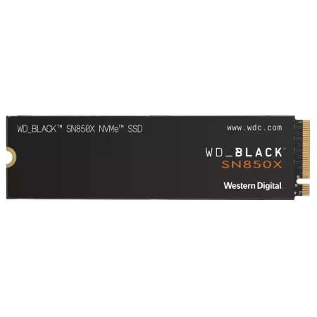 2TB, WD Black SN850X PCIe Gen4 NVME M.2 SSD, WDS200T2X0E-00BCA0
