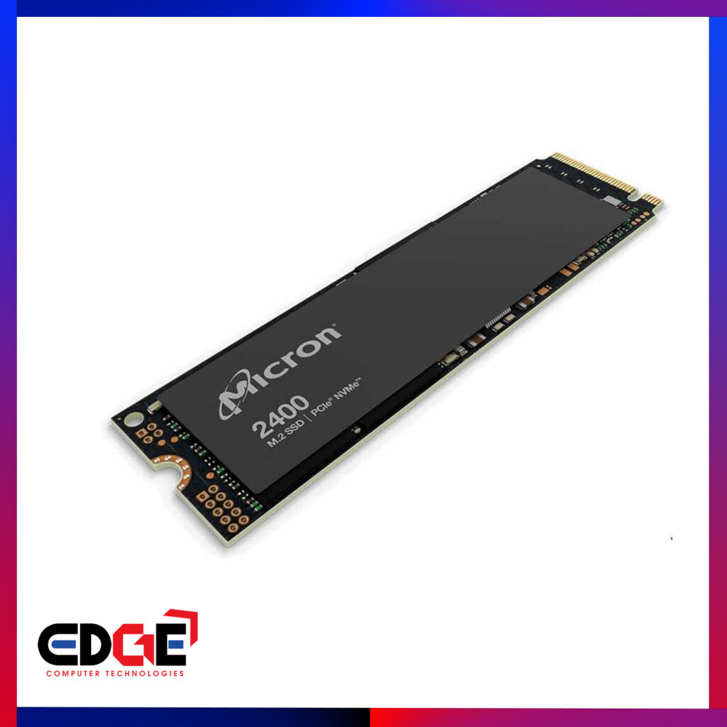 512GB MICRON MTFDKBA512QFM NVMe M.2 SSD – EDGE Computer Technologies