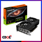 GIGABYTE RTX 4060 TI Windforce OC V2 GPU, 8GB GDDR6 – EDGE