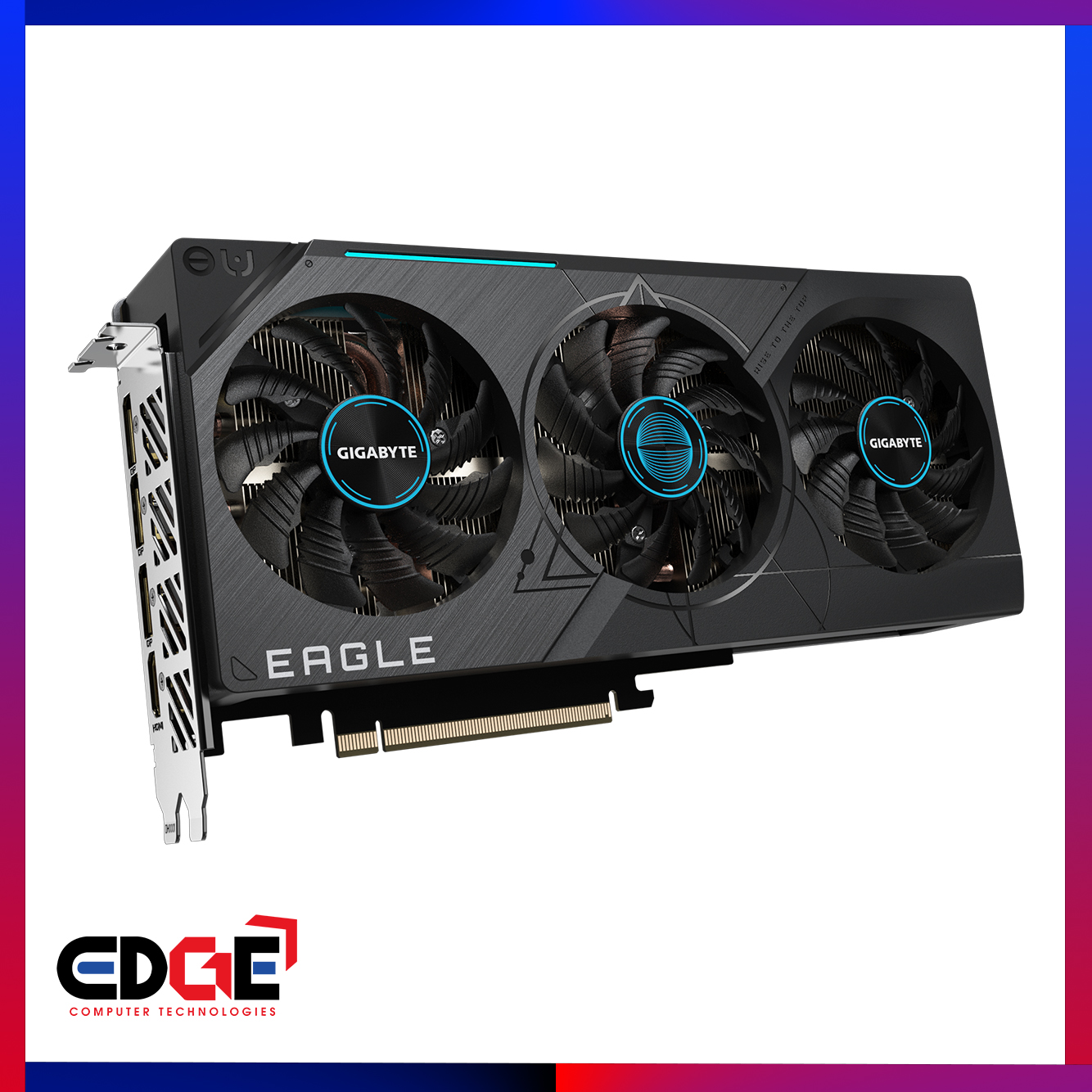 GIGABYTE RTX 4070 Super Eagle OC GPU, 12GB GDDR6X – EDGE Computer 