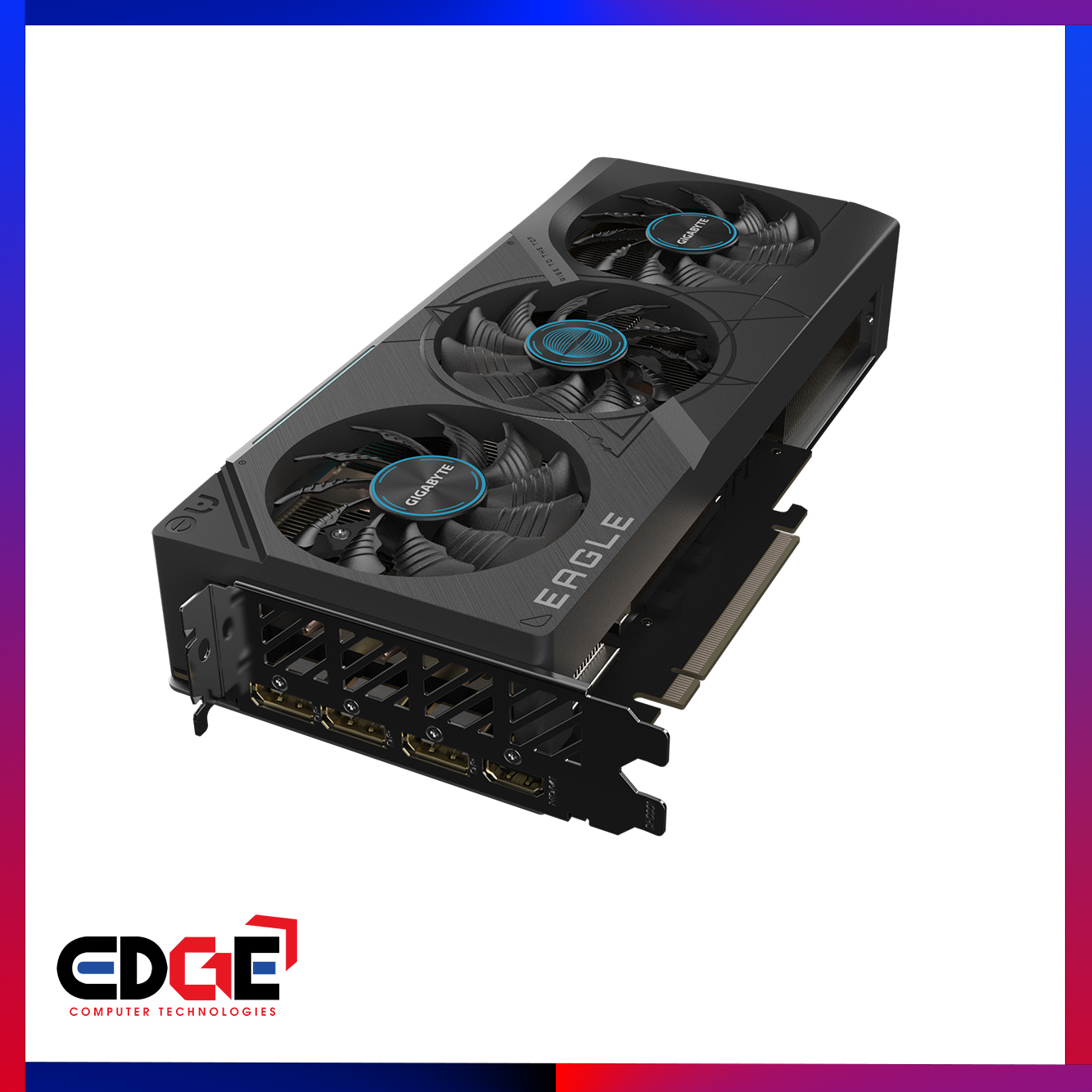GIGABYTE RTX 4070 Super Eagle OC GPU, 12GB GDDR6X – EDGE Computer 
