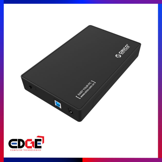 ORICO 3.5″ External Hard Drive Enclosure – EDGE Computer Technologies