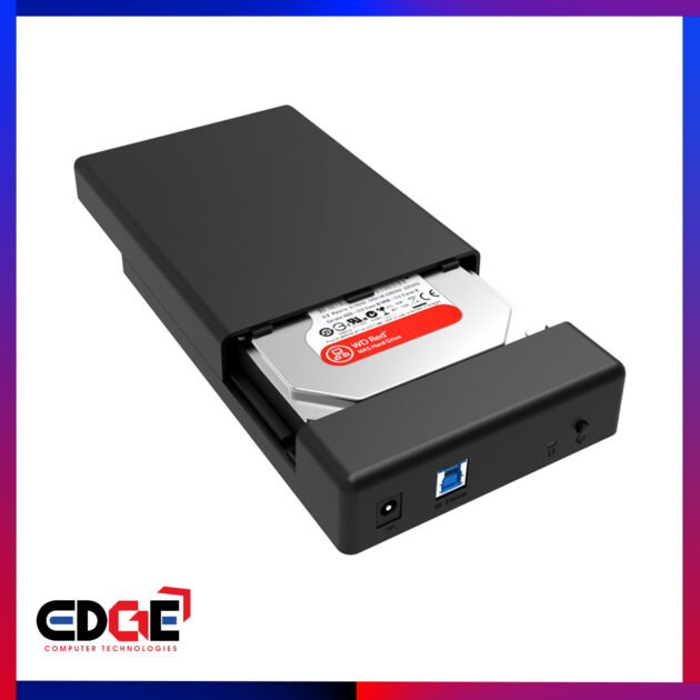 ORICO 3.5″ External Hard Drive Enclosure – EDGE Computer Technologies