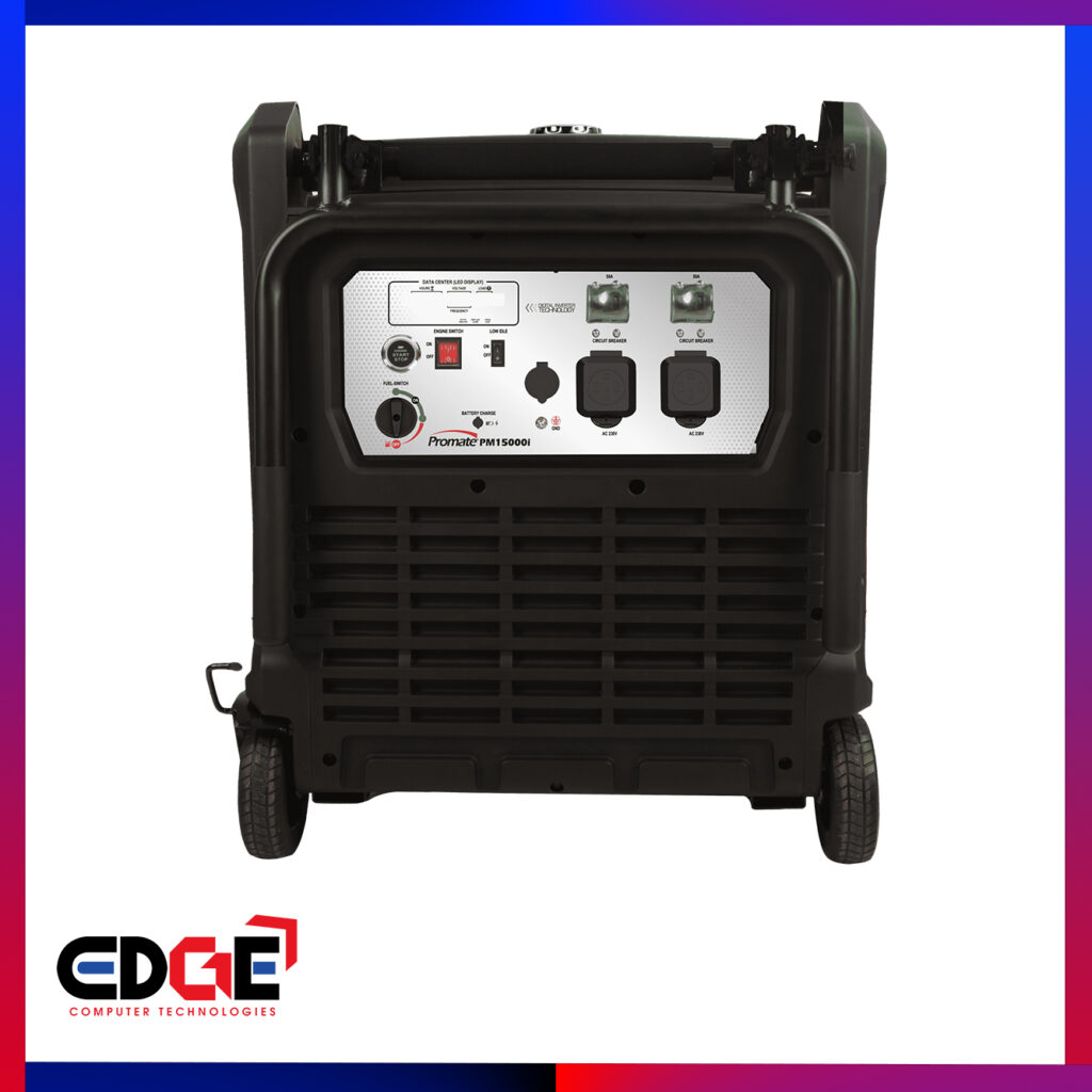 Promate Factory PROMATE PM15000i Gasoline Inverter Generator – EDGE Computer Technologies