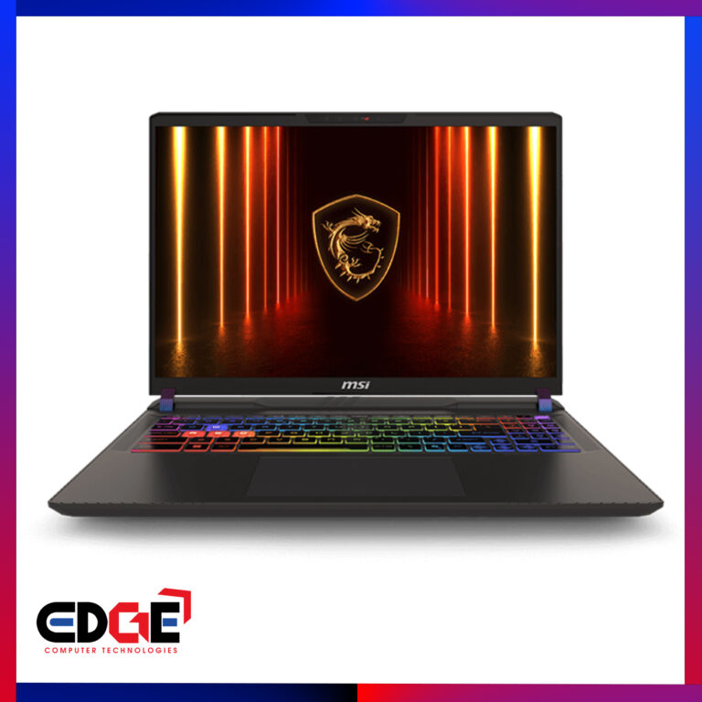 PC Portable Gamer MSI Vector 16 HX – Intel Core Ultra 7, RTX 5070 Ti 12Go, 16" QHD+ 240Hz, 1To SSD
