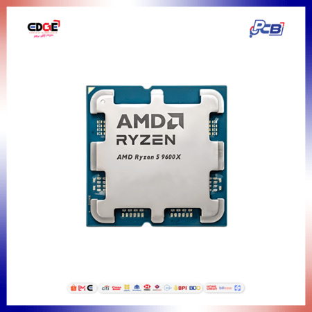 AMD Ryzen 5 9600X Processor | AM5 | 6 Cores | 12 Threads | Up to 5.4GHz