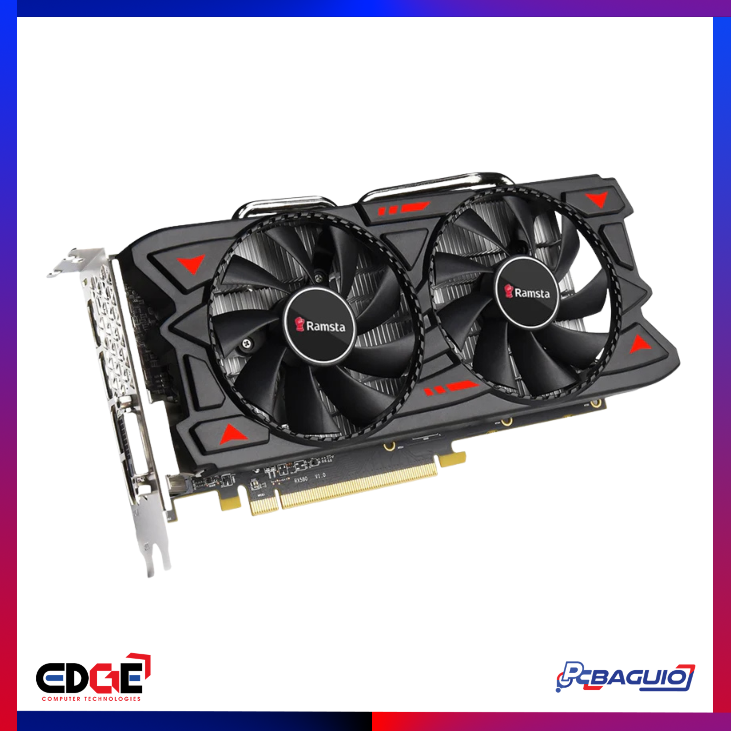 RAMSTA RX 580