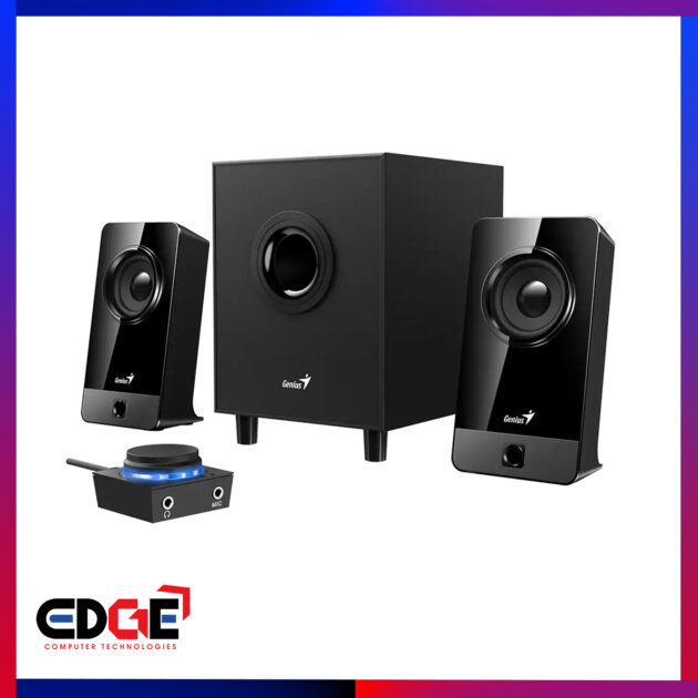 GENIUS SW-2.1 3000X 2.1 CH Speakers with Subwoofer – EDGE Computer ...