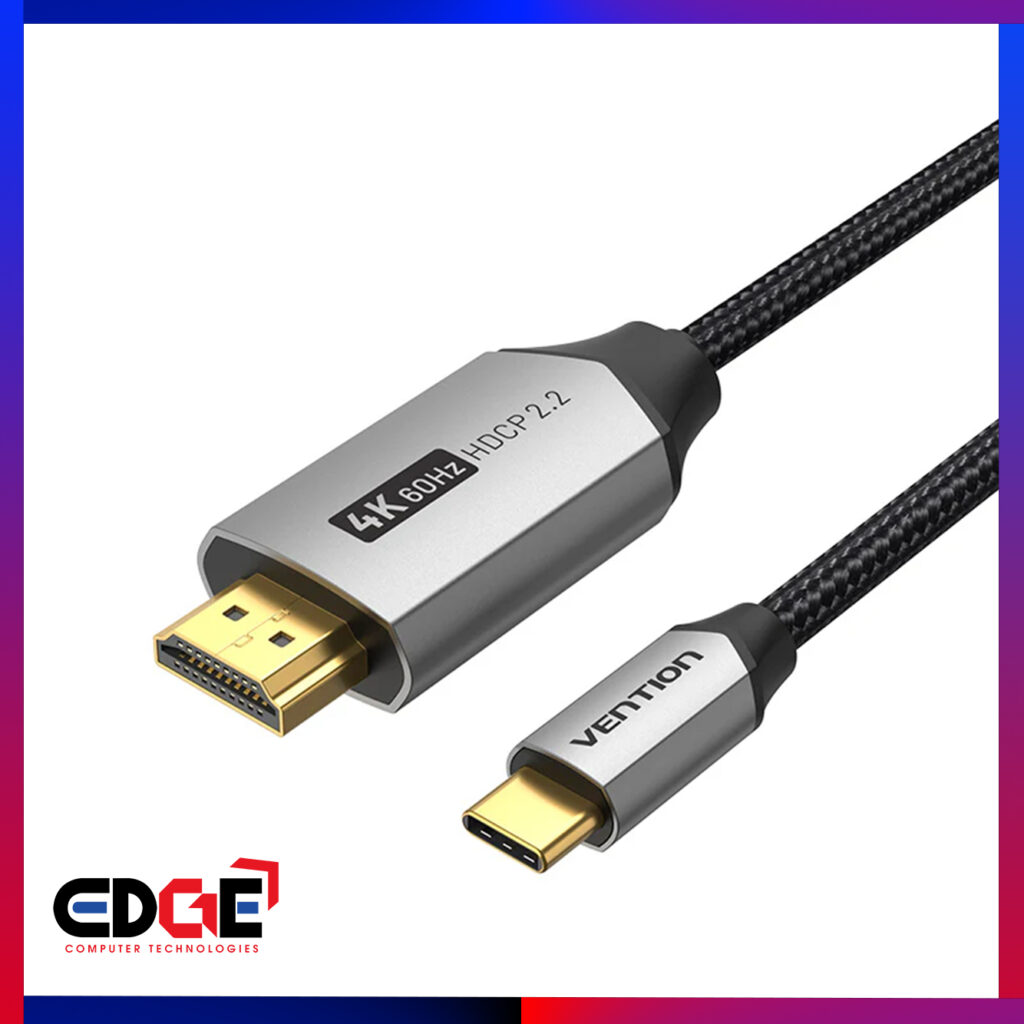 VENTION USB-C to HDMI Cable – EDGE Computer Technologies