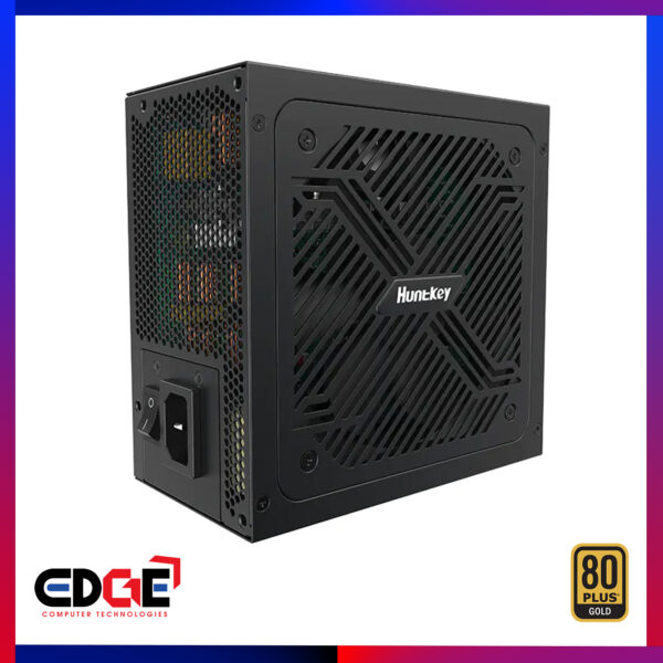 650W HUNTKEY GX650M PSU | 80+ Gold – EDGE Computer Technologies