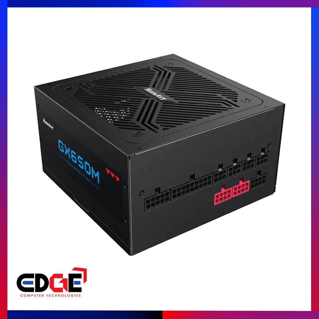 650W HUNTKEY GX650M PSU | 80+ Gold – EDGE Computer Technologies