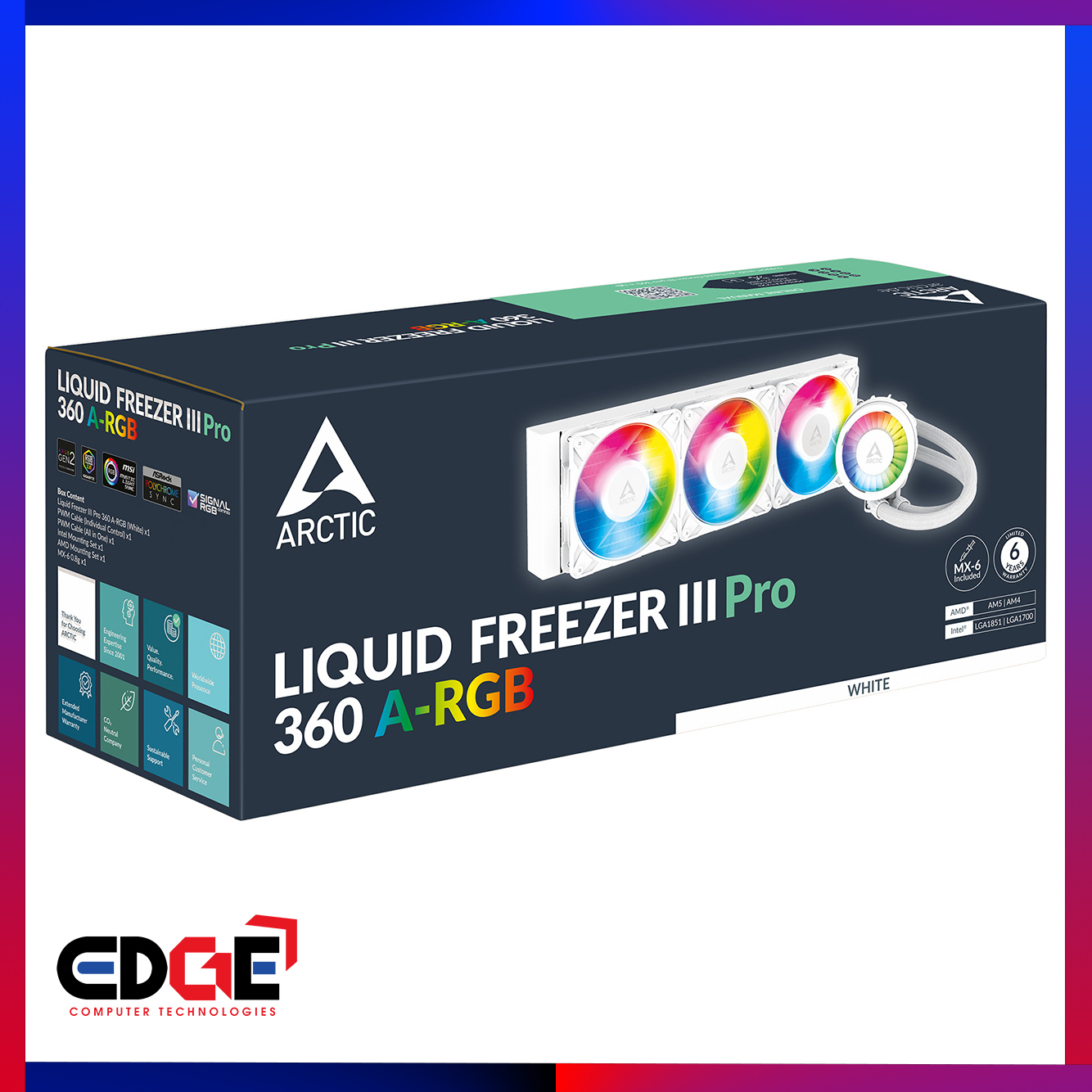 ARCTIC Liquid Freezer III Pro WH 07