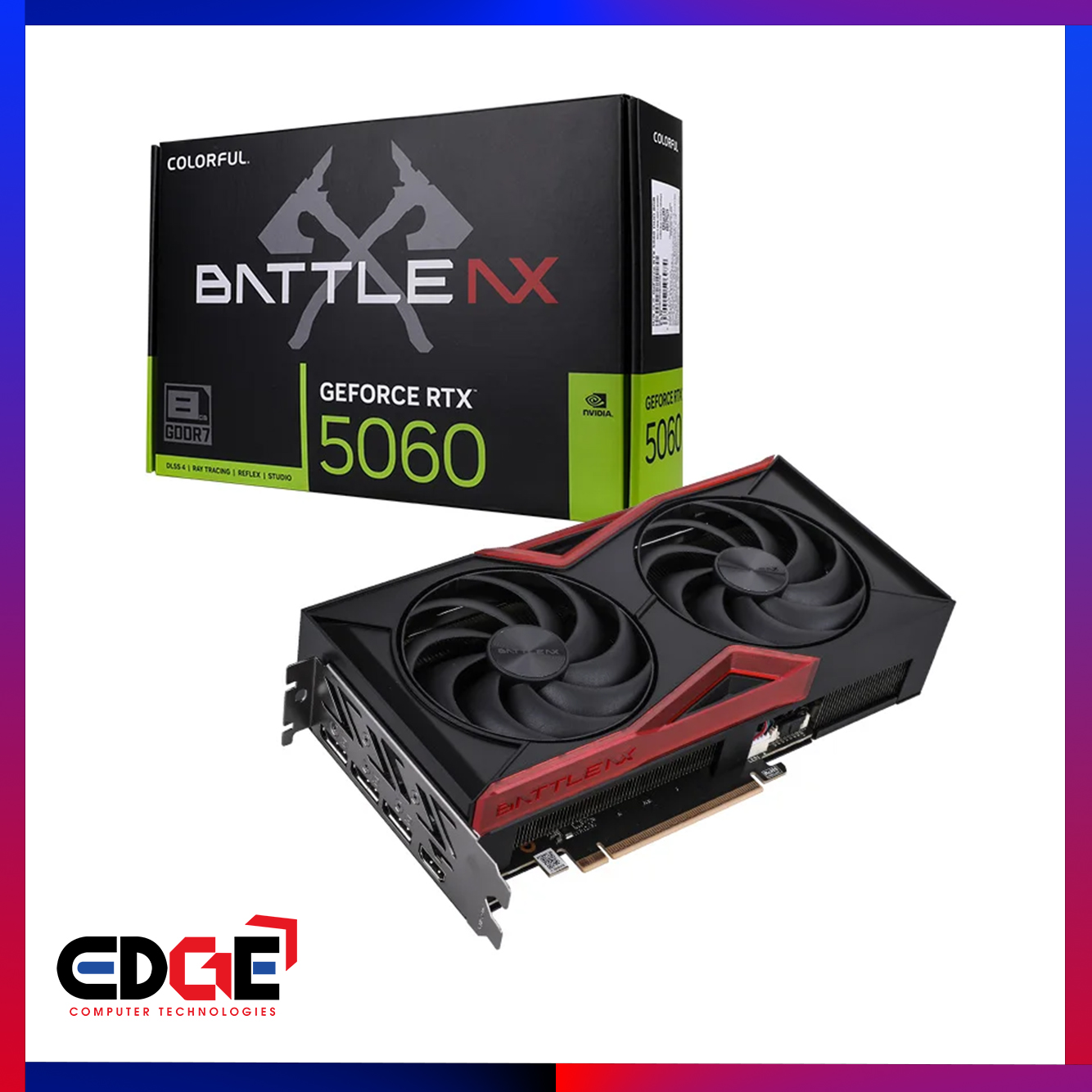COLORFUL RTX 5060 Battle AX Duo 01