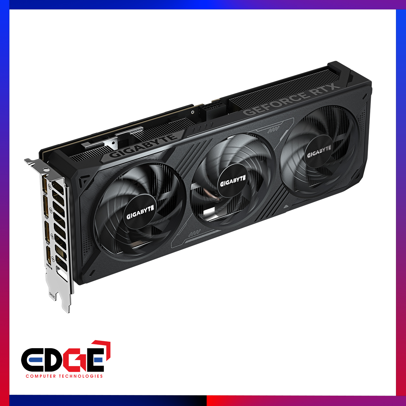 GIGABYTE RTX 5070 WINDFORCE SFF 12G 09