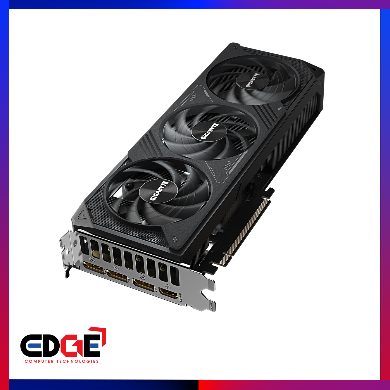 GIGABYTE RTX 5070 WINDFORCE SFF 12G 10