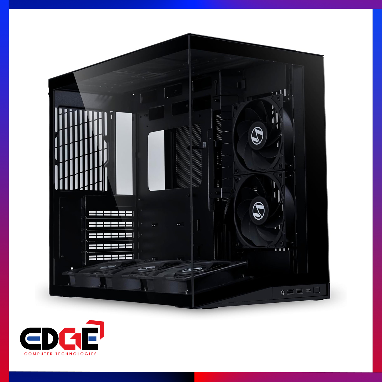 LIAN LI O11 Dynamic Mini V2 Flow BK 01