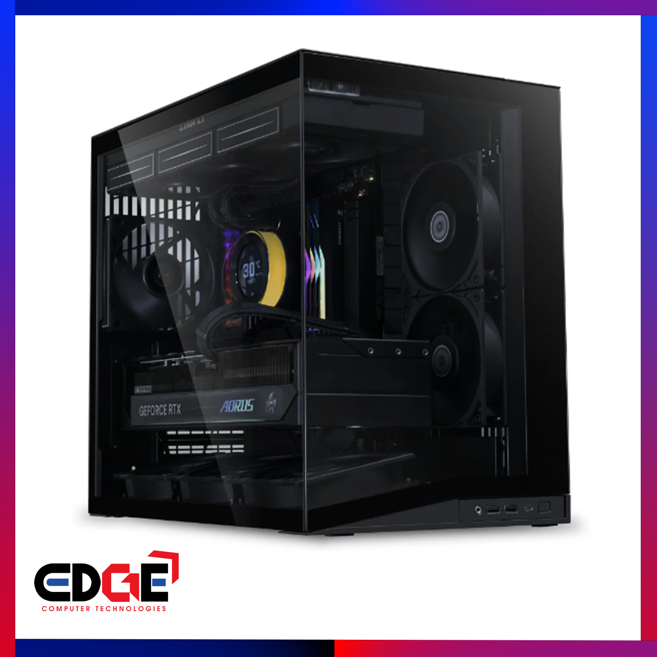 LIAN LI O11 Dynamic Mini V2 Flow BK 03