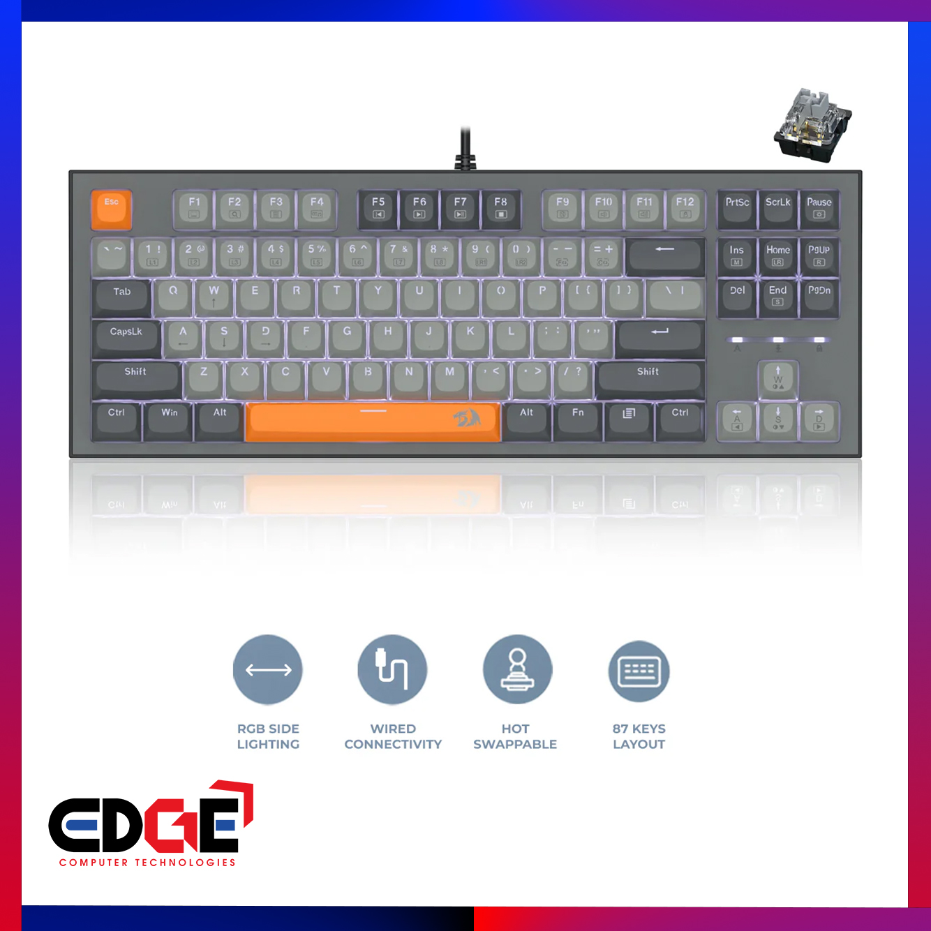 REDRAGON BES K611-GGO 01