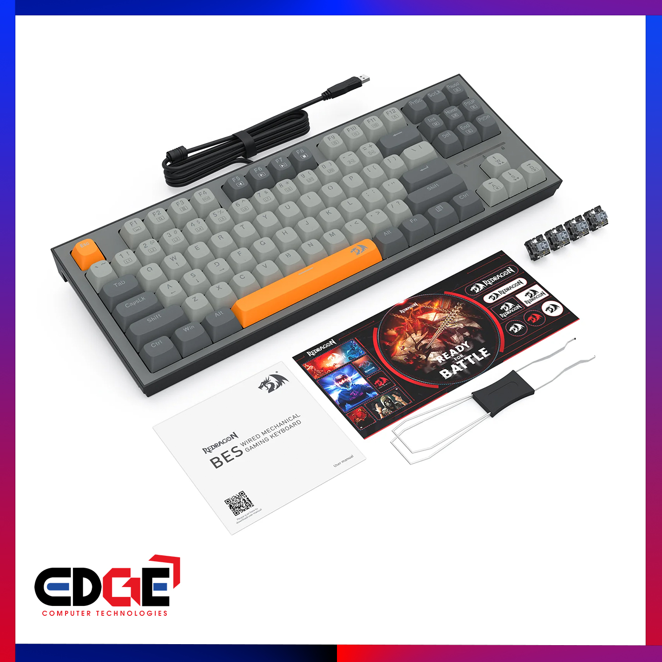 REDRAGON BES K611-GGO 11