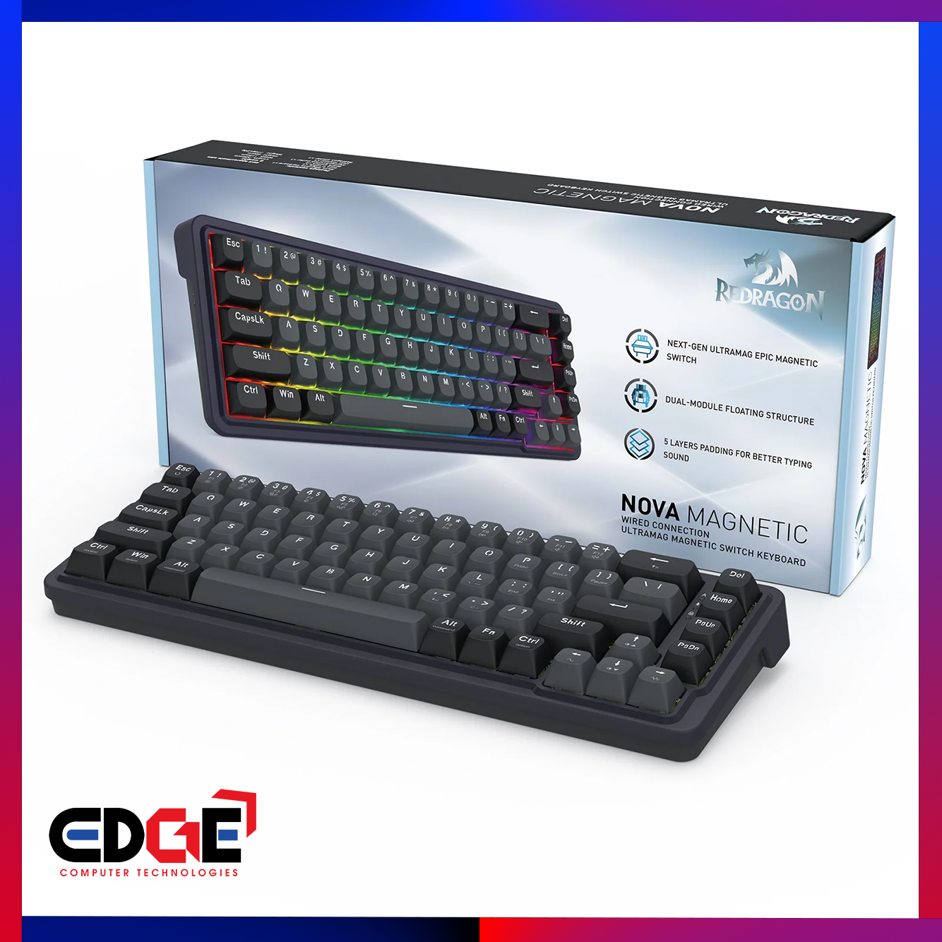 REDRAGON NOVA MAGNETIC K709GB-RGB-M 10