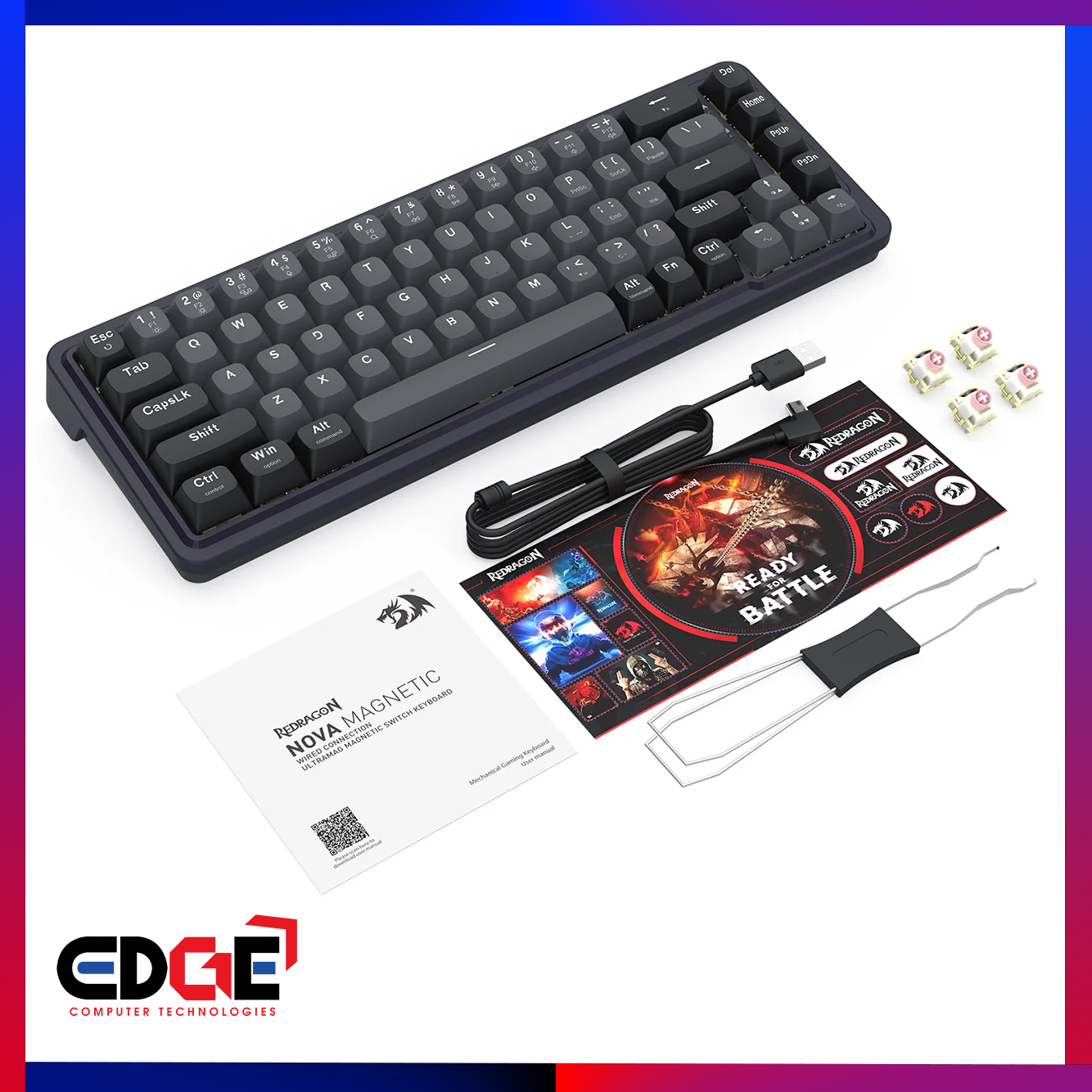 REDRAGON NOVA MAGNETIC K709GB-RGB-M 11