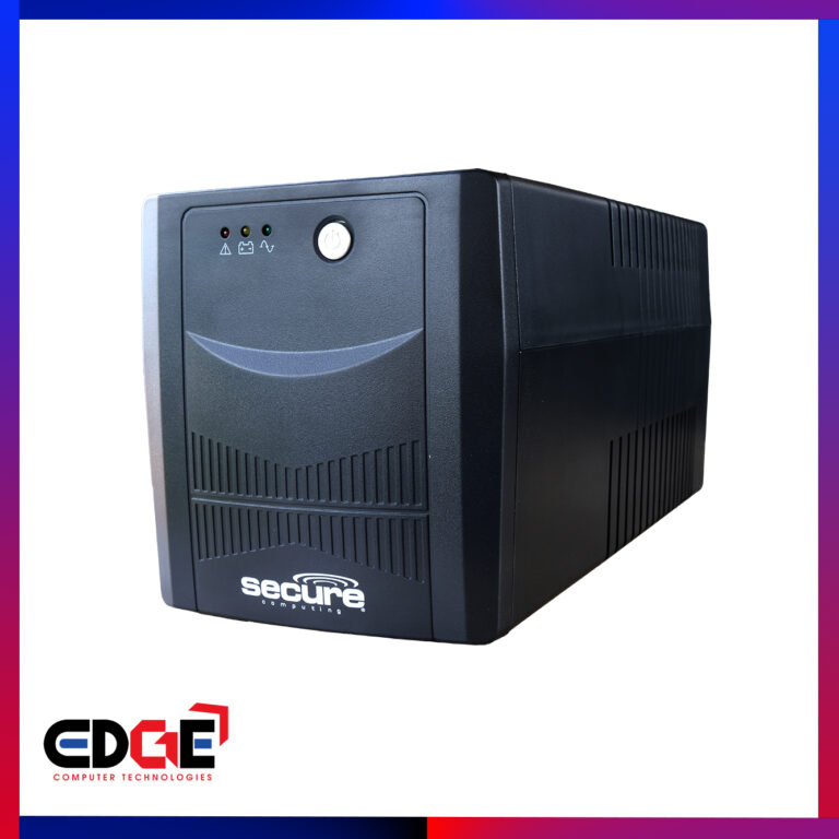 SECURE 2000VA UPS – EDGE Computer Technologies