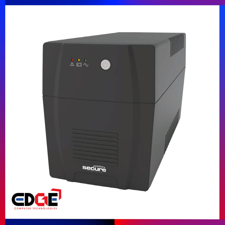 Secure Brand On Computer SECURE 4000VA UPS – EDGE Computer Technologies