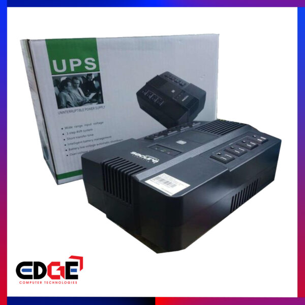 Ups Secure Computer SECURE 850VA AIO UPS – EDGE Computer Technologies