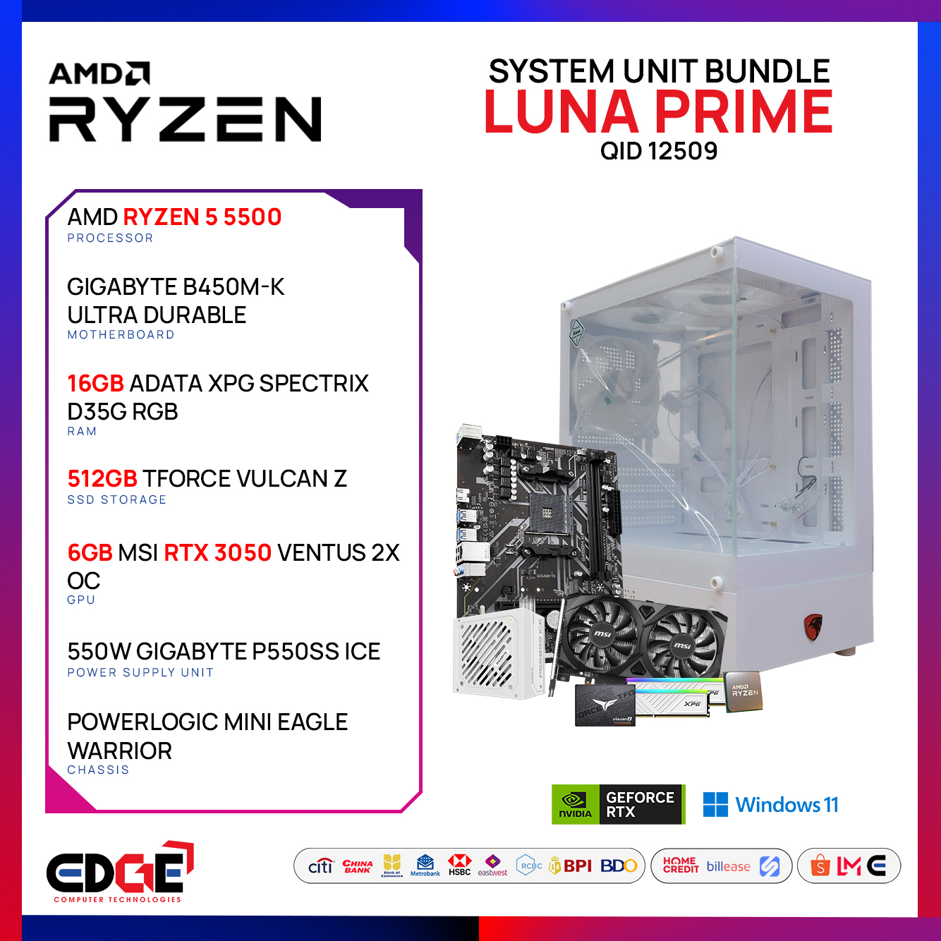 PC BUNDLE - QID 12509
