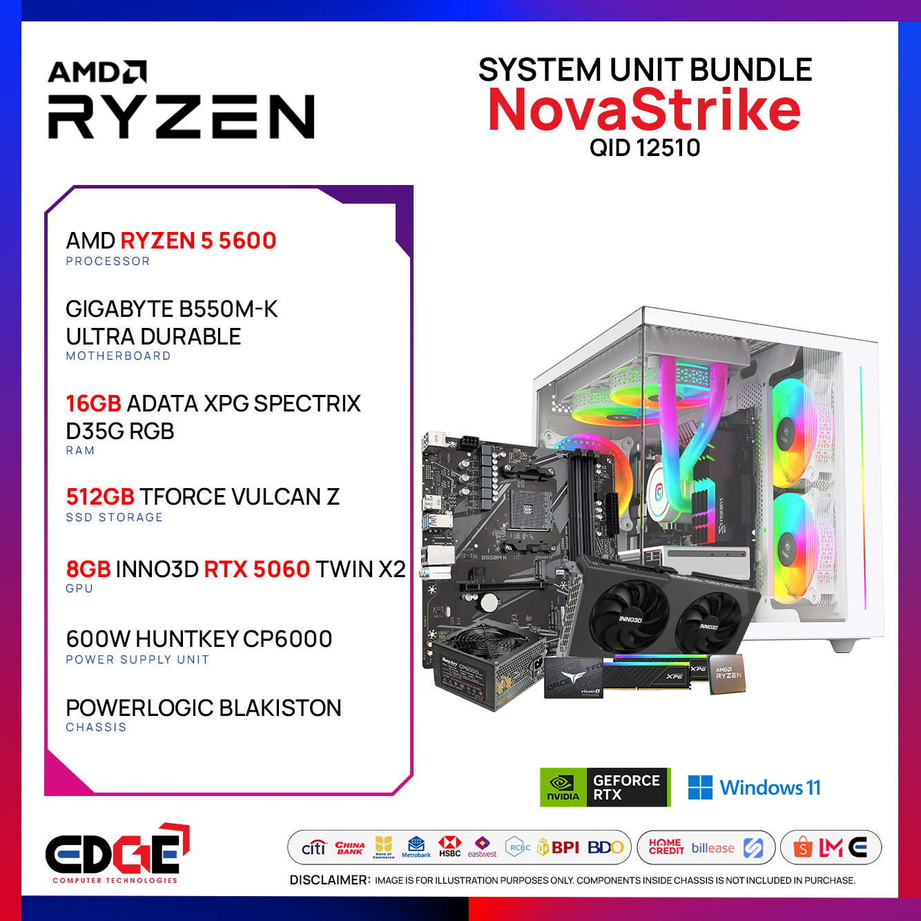 PC BUNDLE - QID 12510